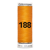 Gutermann garen | 200m | 188 licht brique naaigaren GM - 200 - 188 - LICHT - BRIQUE 4008015028060